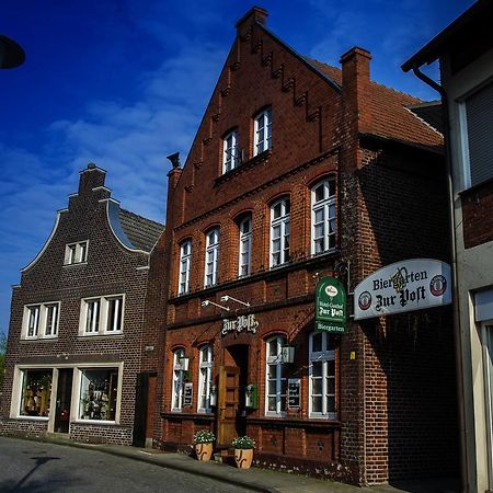 Hotel Gasthof Zur Post 森登霍斯特 外观 照片
