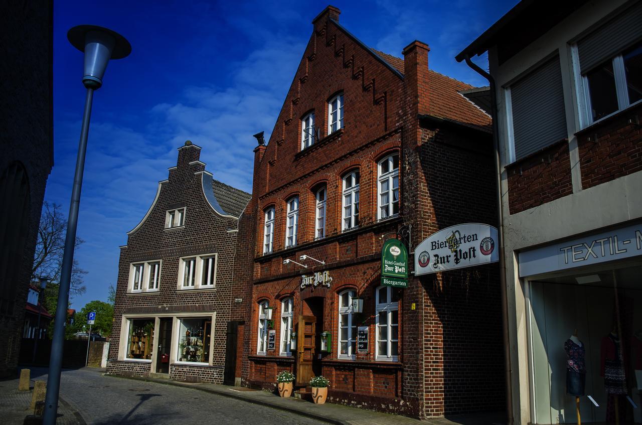 Hotel Gasthof Zur Post 森登霍斯特 外观 照片