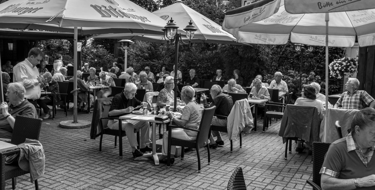 Hotel Gasthof Zur Post 森登霍斯特 外观 照片