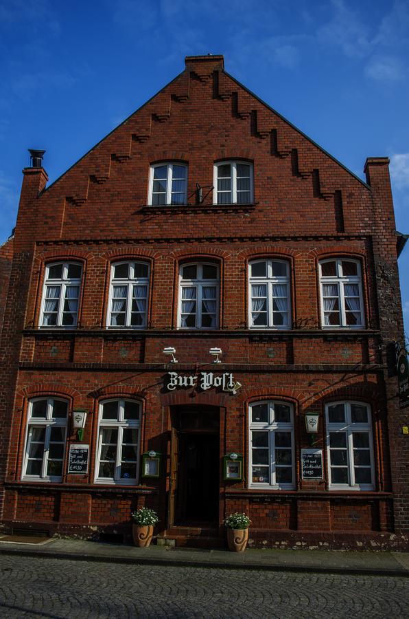 Hotel Gasthof Zur Post 森登霍斯特 外观 照片