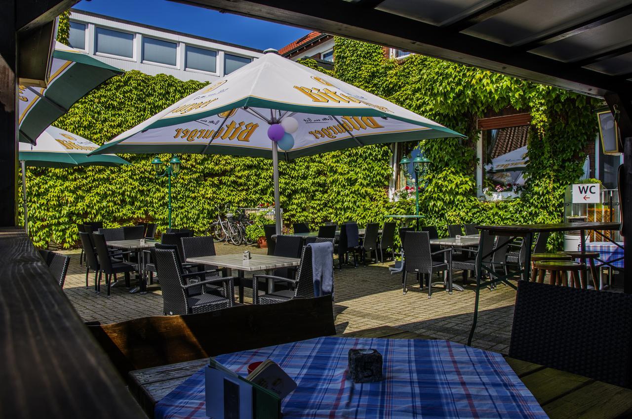 Hotel Gasthof Zur Post 森登霍斯特 外观 照片
