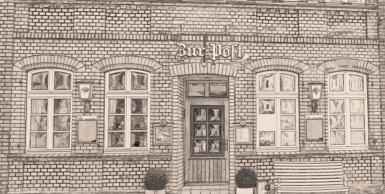 Hotel Gasthof Zur Post 森登霍斯特 外观 照片