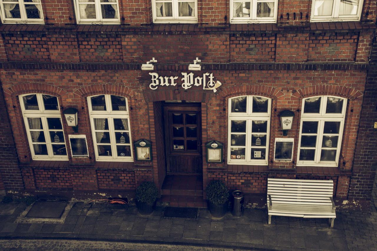 Hotel Gasthof Zur Post 森登霍斯特 外观 照片