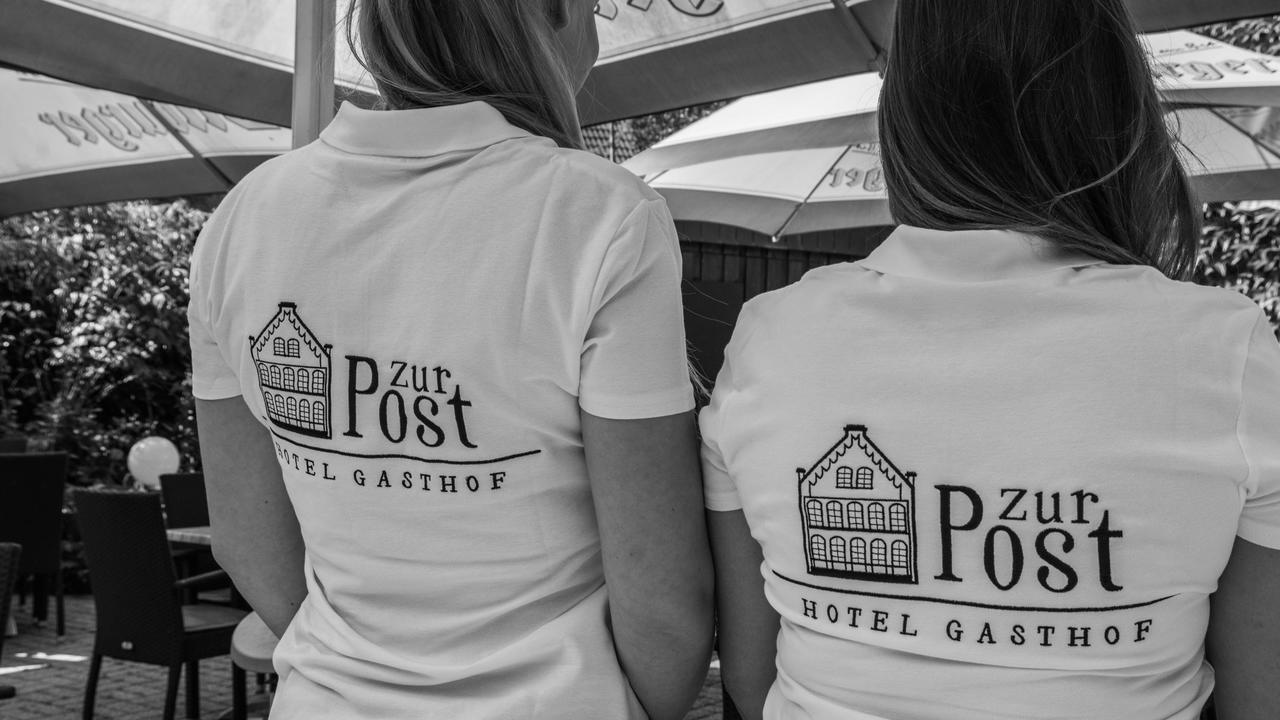 Hotel Gasthof Zur Post 森登霍斯特 外观 照片
