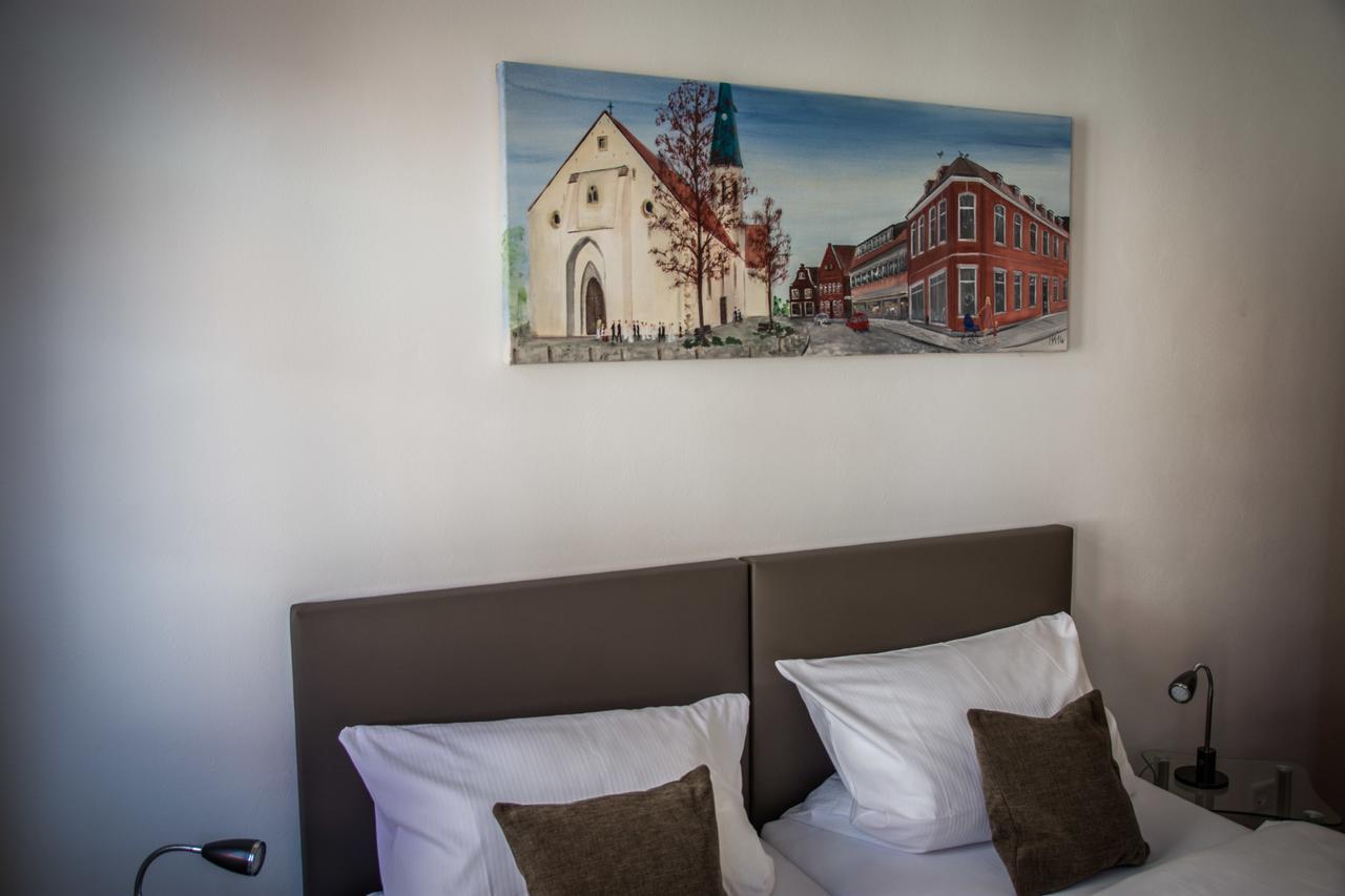 Hotel Gasthof Zur Post 森登霍斯特 外观 照片