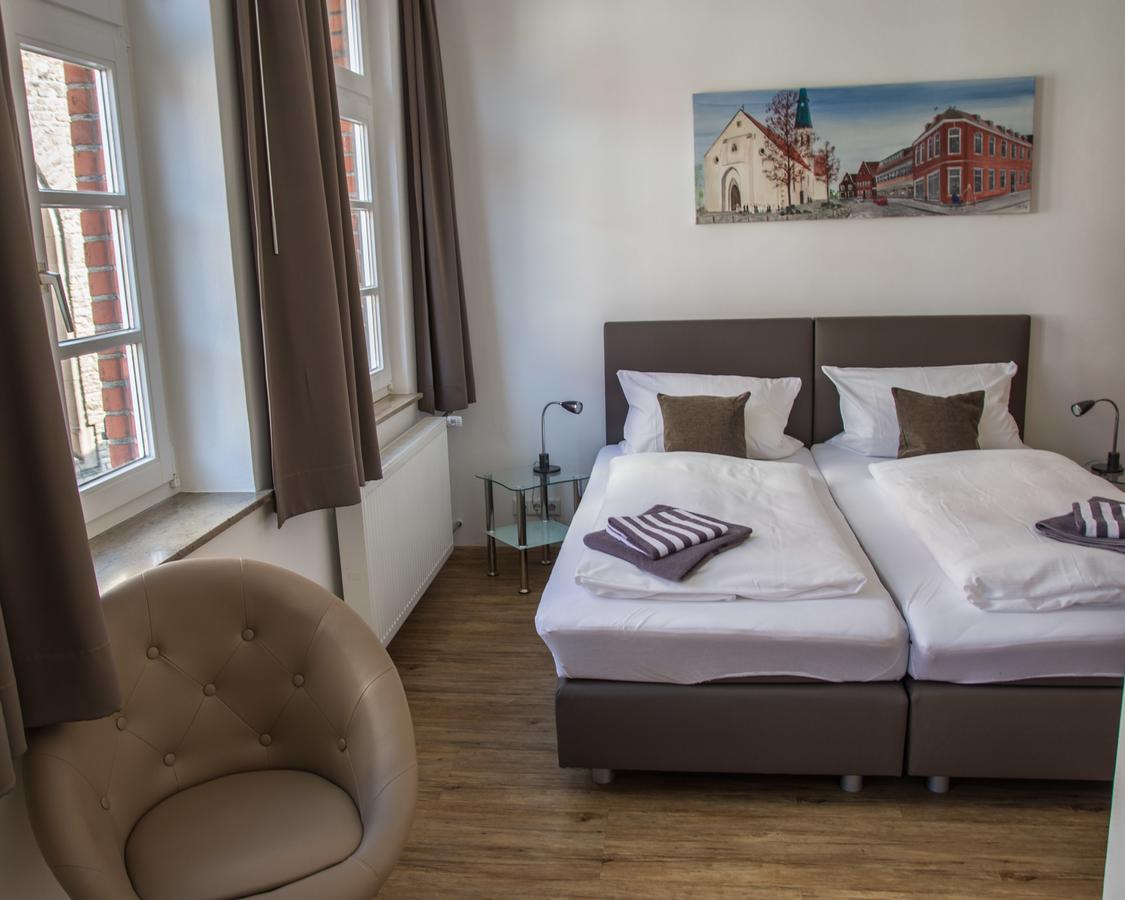 Hotel Gasthof Zur Post 森登霍斯特 外观 照片