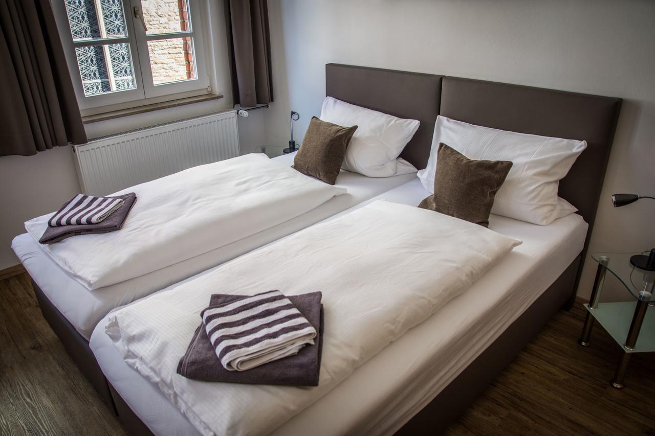Hotel Gasthof Zur Post 森登霍斯特 外观 照片